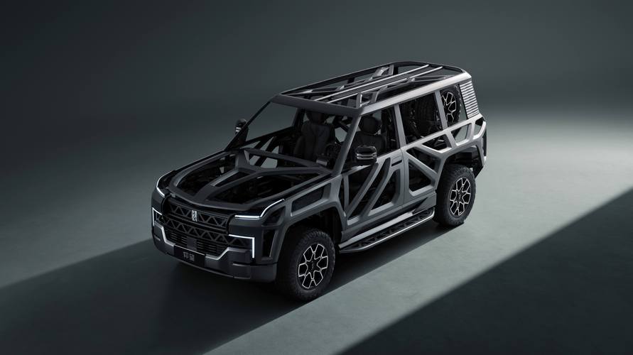 重庆187仰望U8硬派越野的科技魅力，国能汽车对传统燃油车市场的冲击